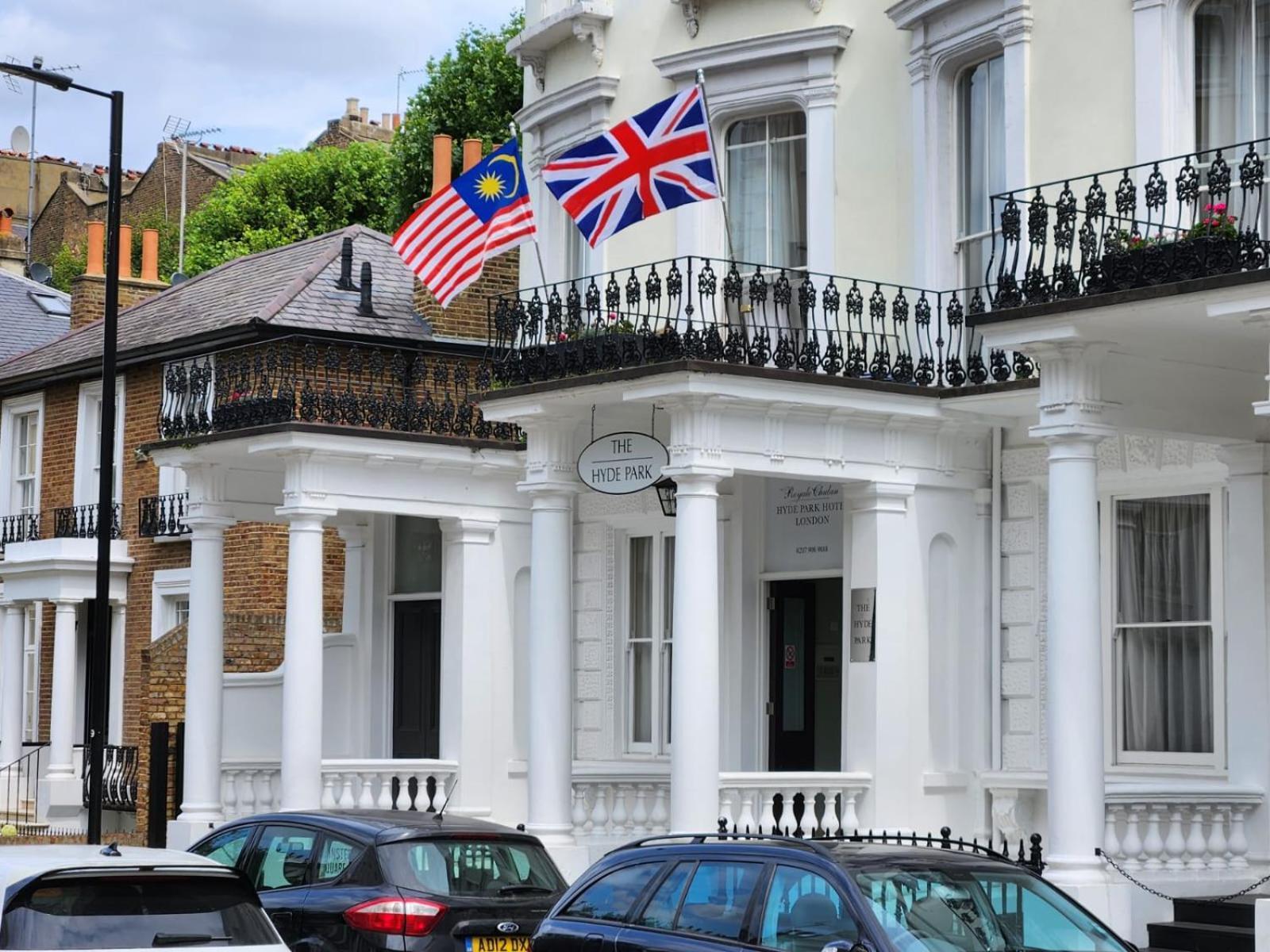 The Royale Chulan Hyde Park Hotel Λονδίνο Εξωτερικό φωτογραφία